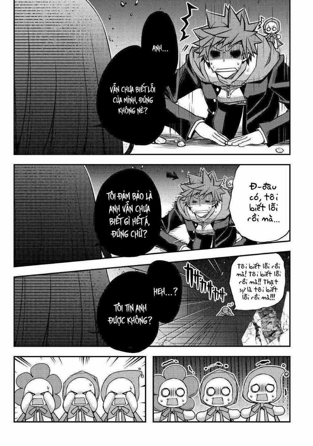Yankee Wa Isekai De Seirei Ni Aisaremasu Chapter 30 trang 8