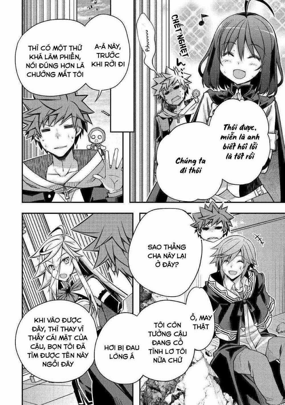 Yankee Wa Isekai De Seirei Ni Aisaremasu Chapter 30 trang 9