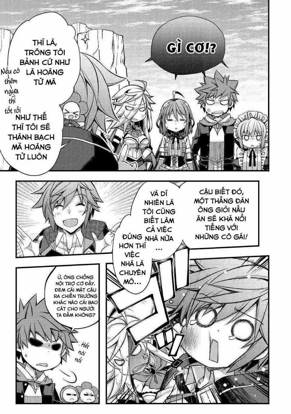 Yankee Wa Isekai De Seirei Ni Aisaremasu Chapter 31 trang 10