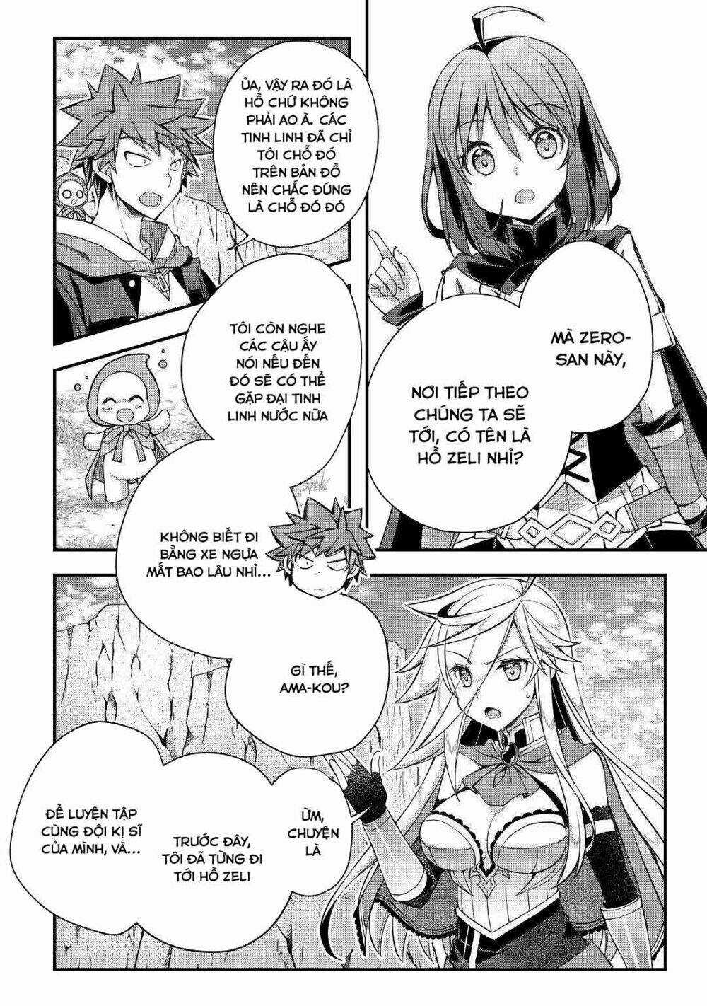 Yankee Wa Isekai De Seirei Ni Aisaremasu Chapter 31 trang 11