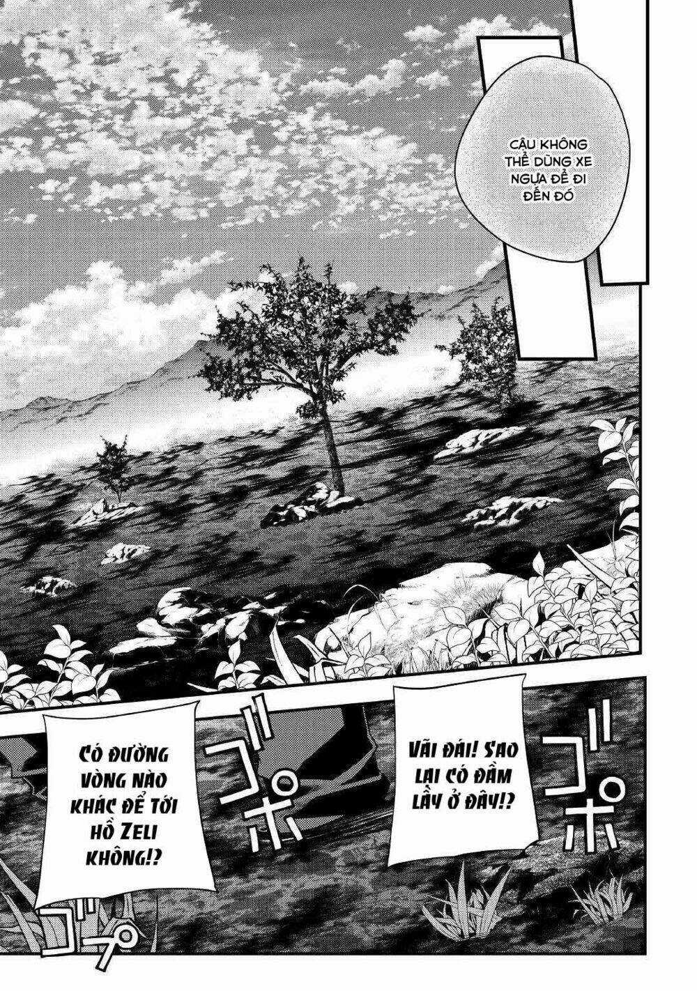 Yankee Wa Isekai De Seirei Ni Aisaremasu Chapter 31 trang 12