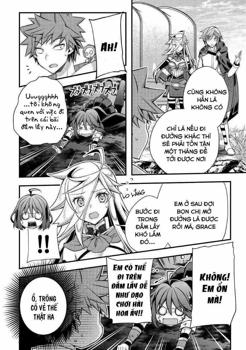 Yankee Wa Isekai De Seirei Ni Aisaremasu Chapter 31 trang 13