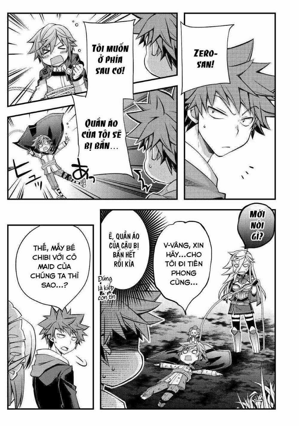 Yankee Wa Isekai De Seirei Ni Aisaremasu Chapter 31 trang 14
