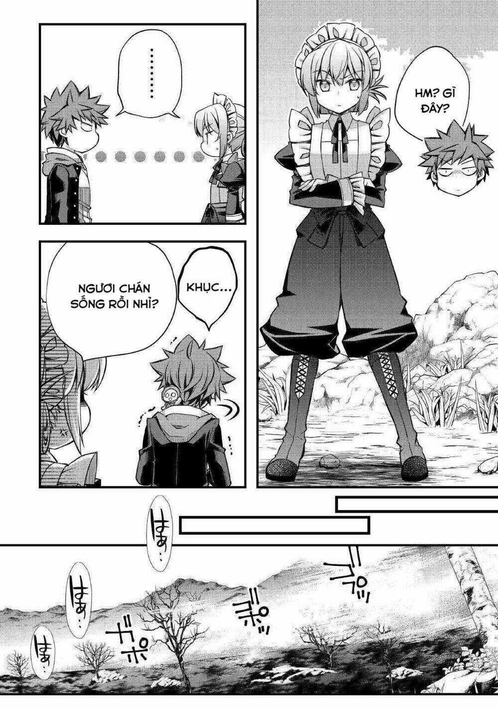 Yankee Wa Isekai De Seirei Ni Aisaremasu Chapter 31 trang 15