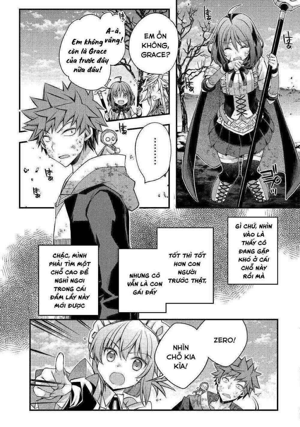 Yankee Wa Isekai De Seirei Ni Aisaremasu Chapter 31 trang 16