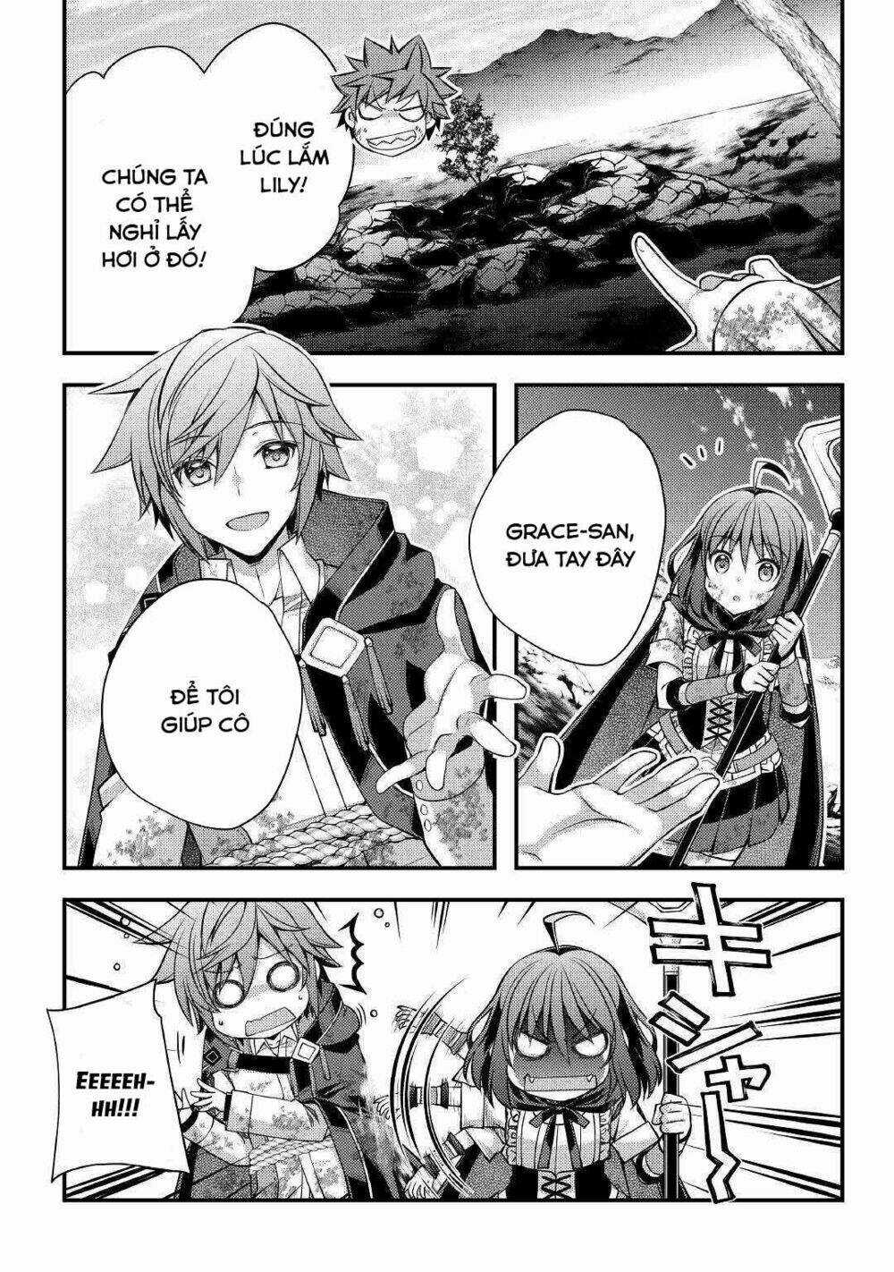 Yankee Wa Isekai De Seirei Ni Aisaremasu Chapter 31 trang 17