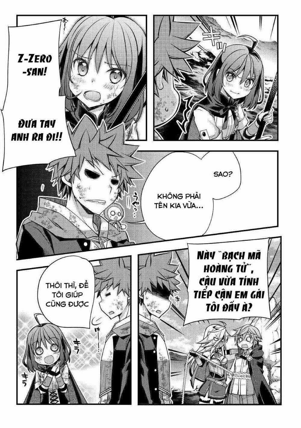 Yankee Wa Isekai De Seirei Ni Aisaremasu Chapter 31 trang 18