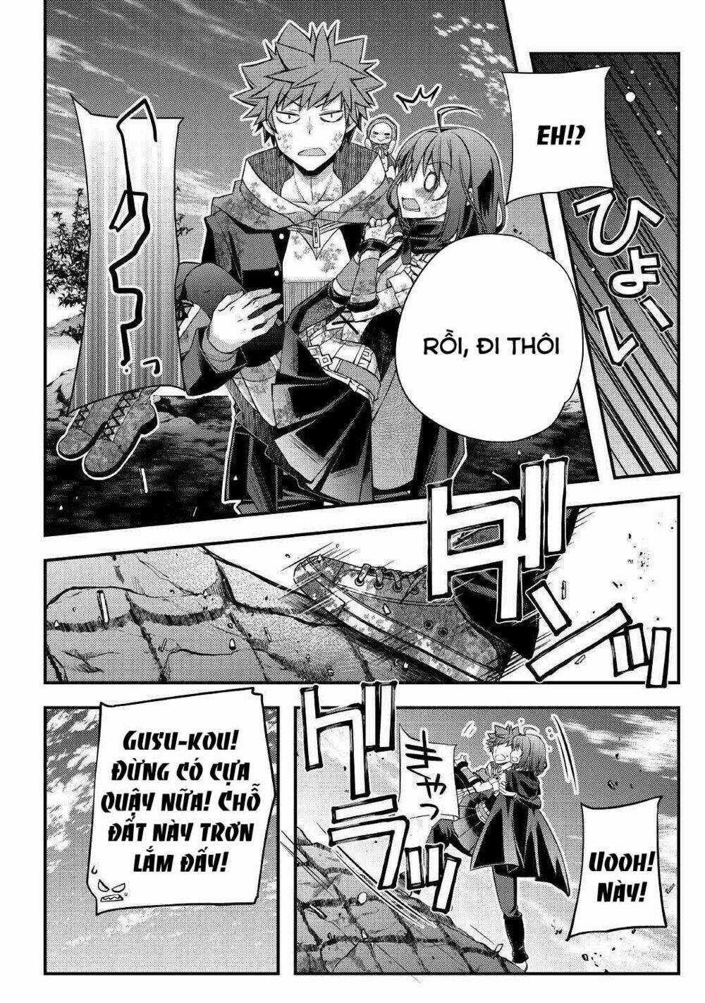 Yankee Wa Isekai De Seirei Ni Aisaremasu Chapter 31 trang 19
