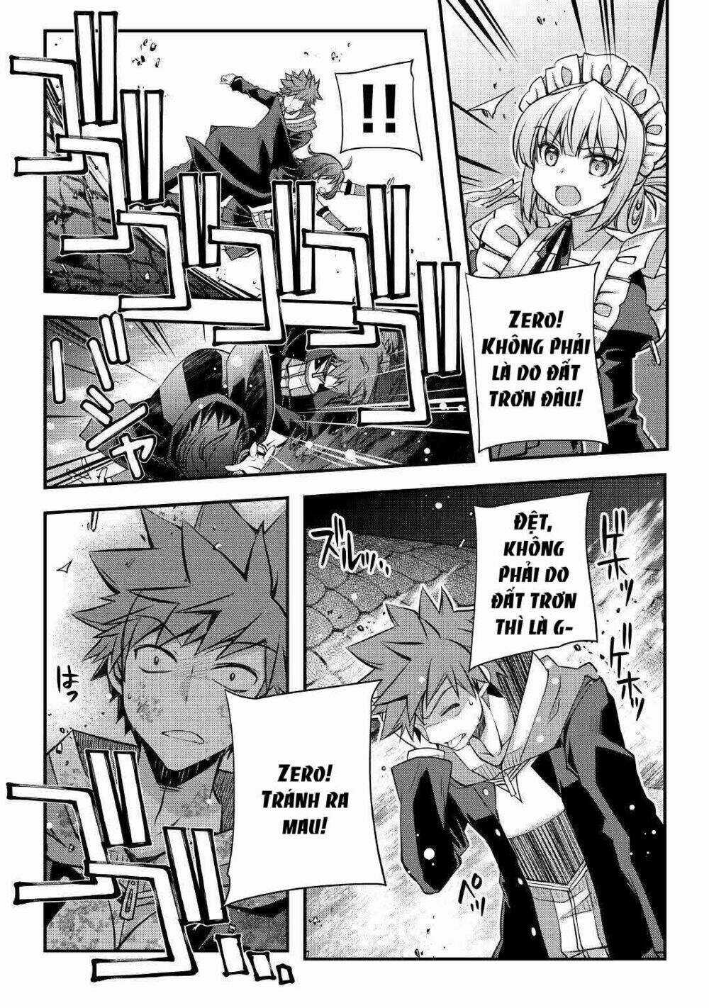 Yankee Wa Isekai De Seirei Ni Aisaremasu Chapter 31 trang 20