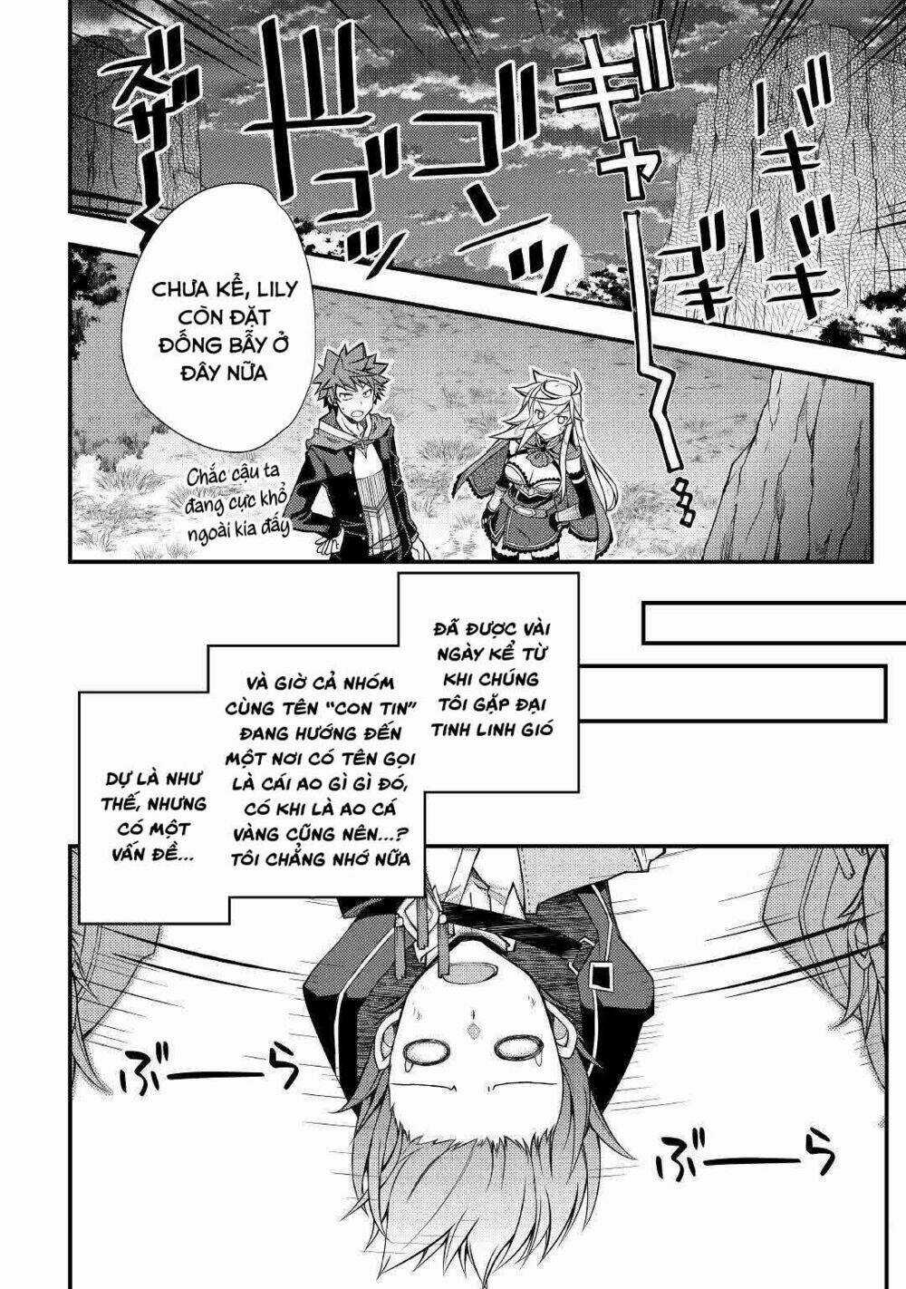 Yankee Wa Isekai De Seirei Ni Aisaremasu Chapter 31 trang 3