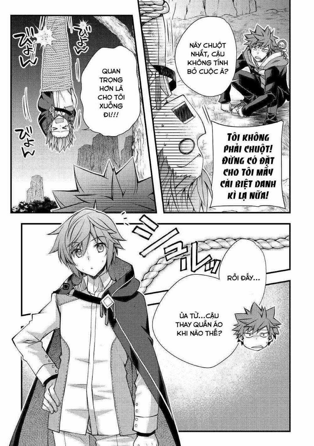 Yankee Wa Isekai De Seirei Ni Aisaremasu Chapter 31 trang 4
