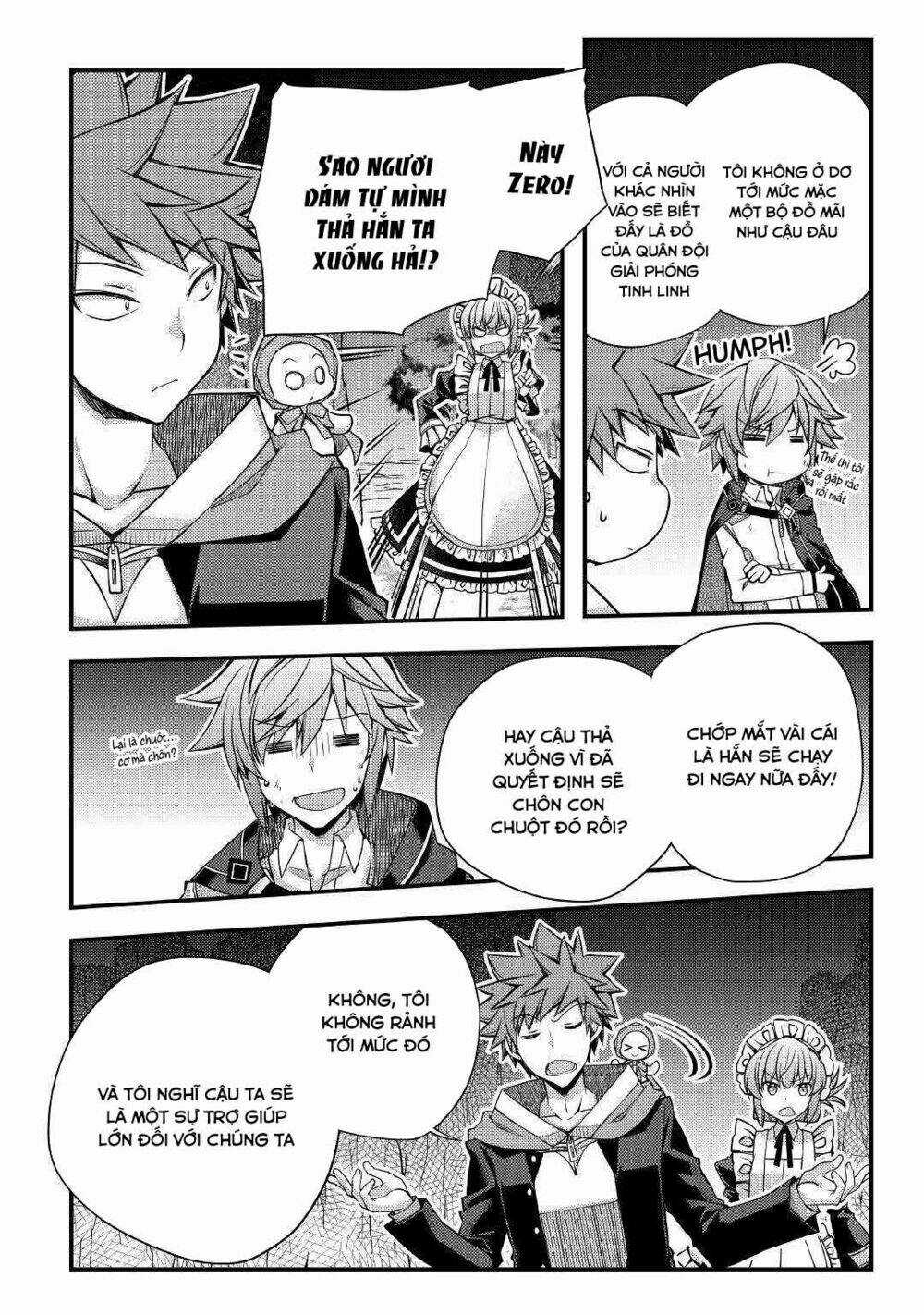 Yankee Wa Isekai De Seirei Ni Aisaremasu Chapter 31 trang 5