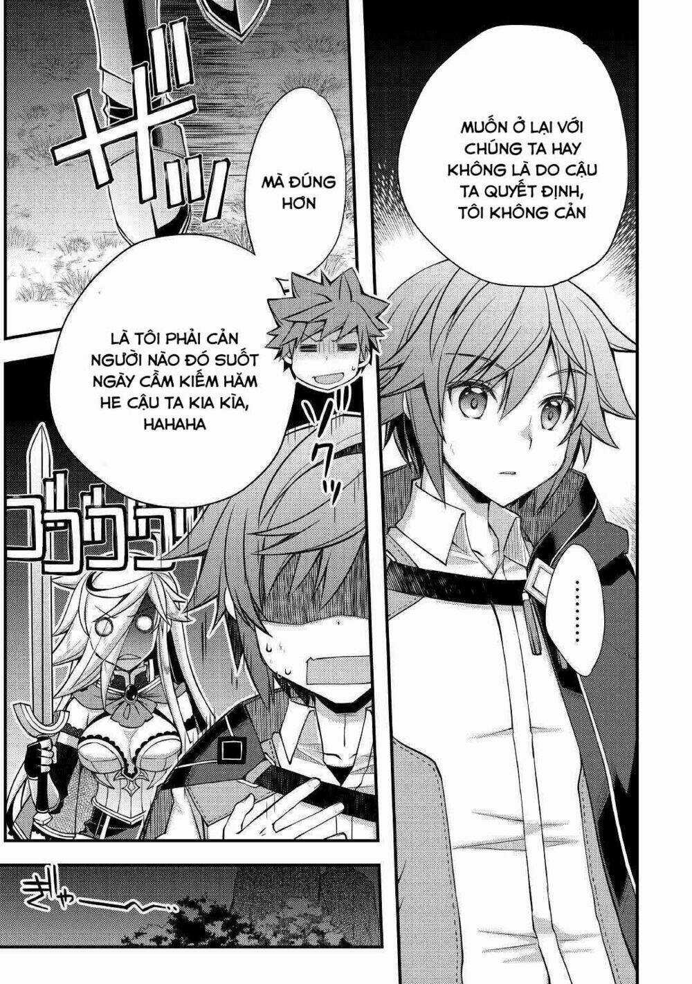 Yankee Wa Isekai De Seirei Ni Aisaremasu Chapter 31 trang 6