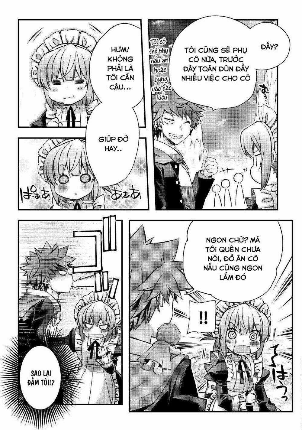 Yankee Wa Isekai De Seirei Ni Aisaremasu Chapter 31 trang 8