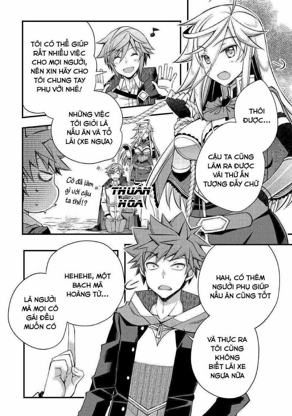 Yankee Wa Isekai De Seirei Ni Aisaremasu Chapter 31 trang 9