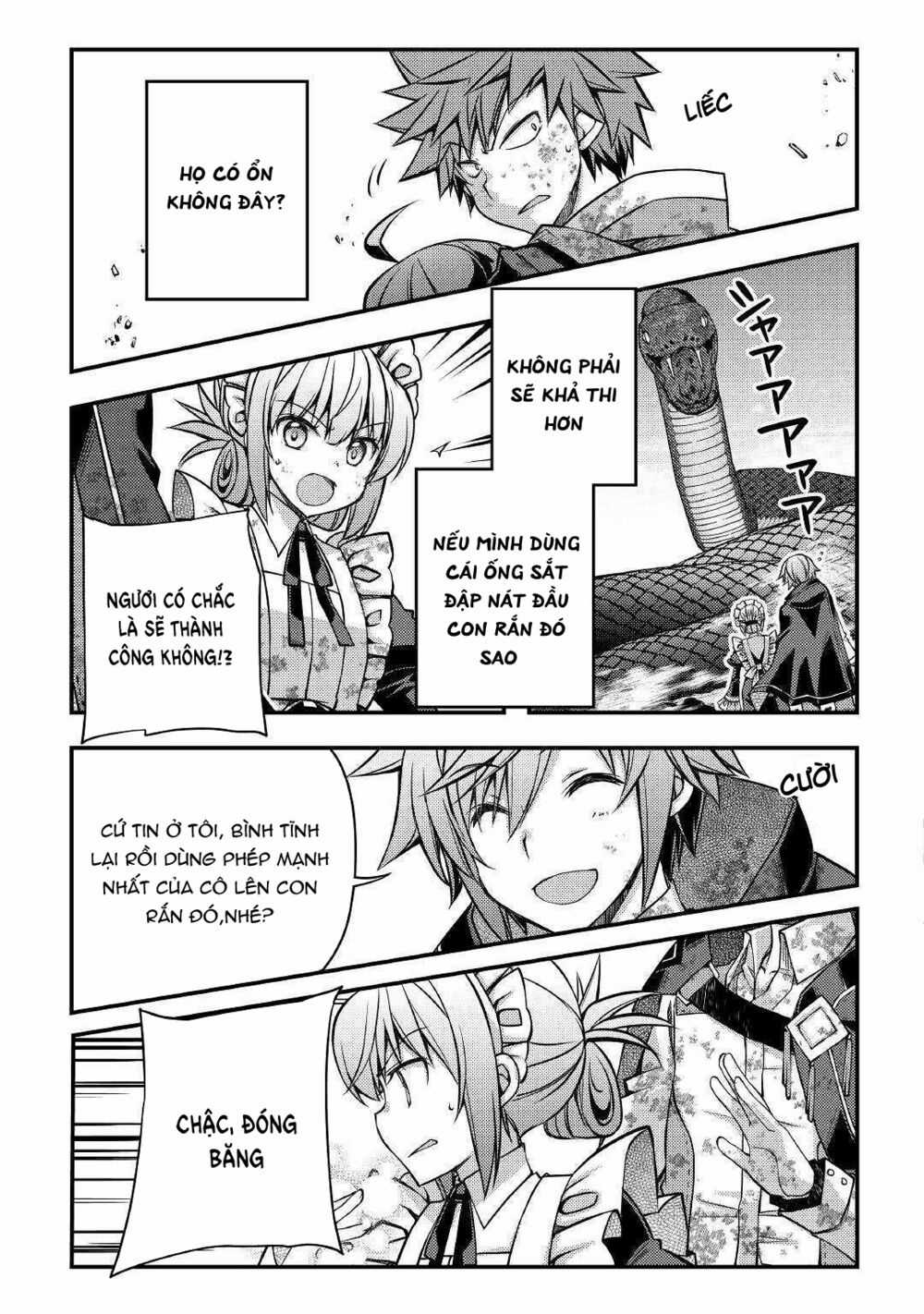 Yankee Wa Isekai De Seirei Ni Aisaremasu Chapter 32 trang 10