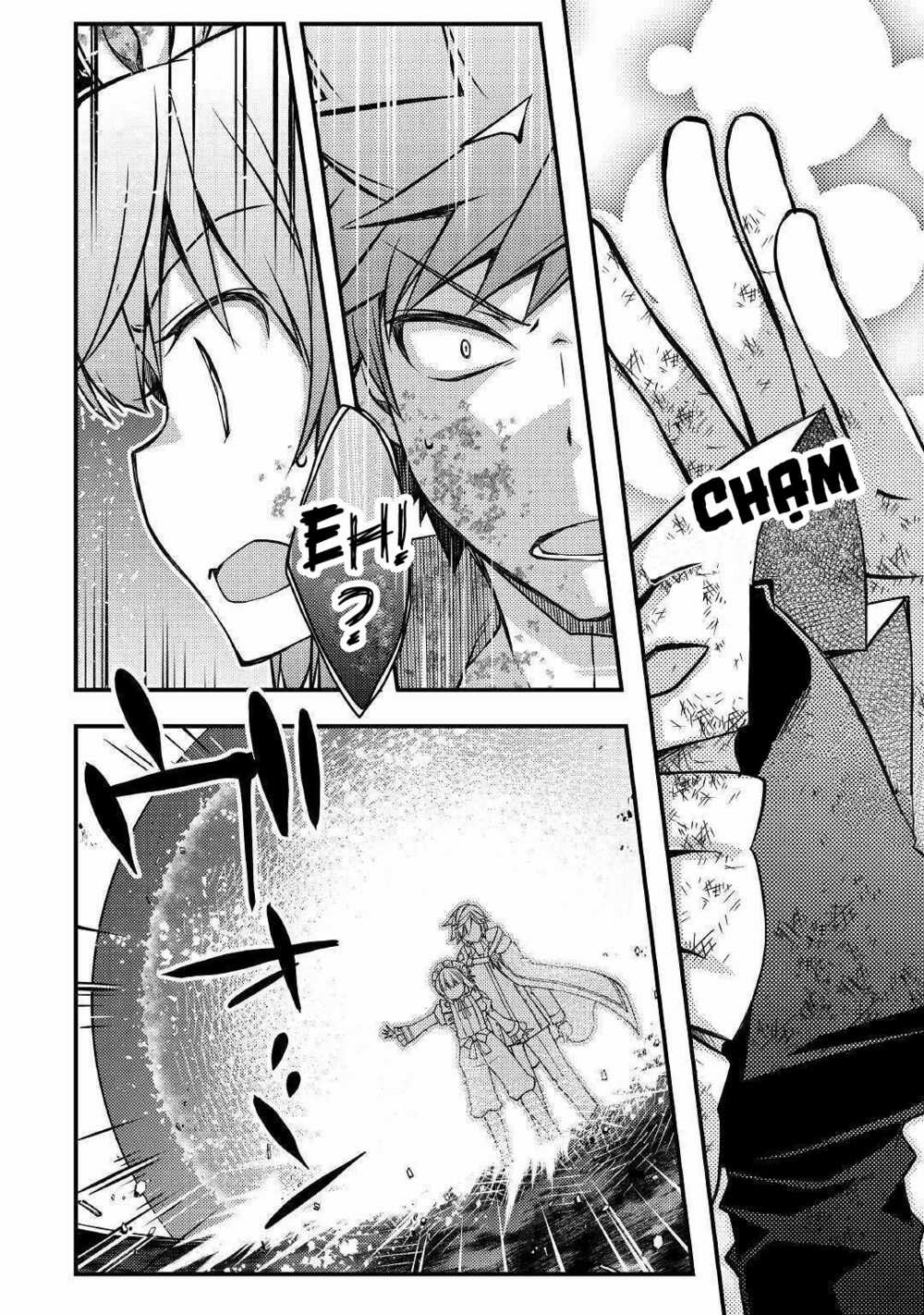 Yankee Wa Isekai De Seirei Ni Aisaremasu Chapter 32 trang 11