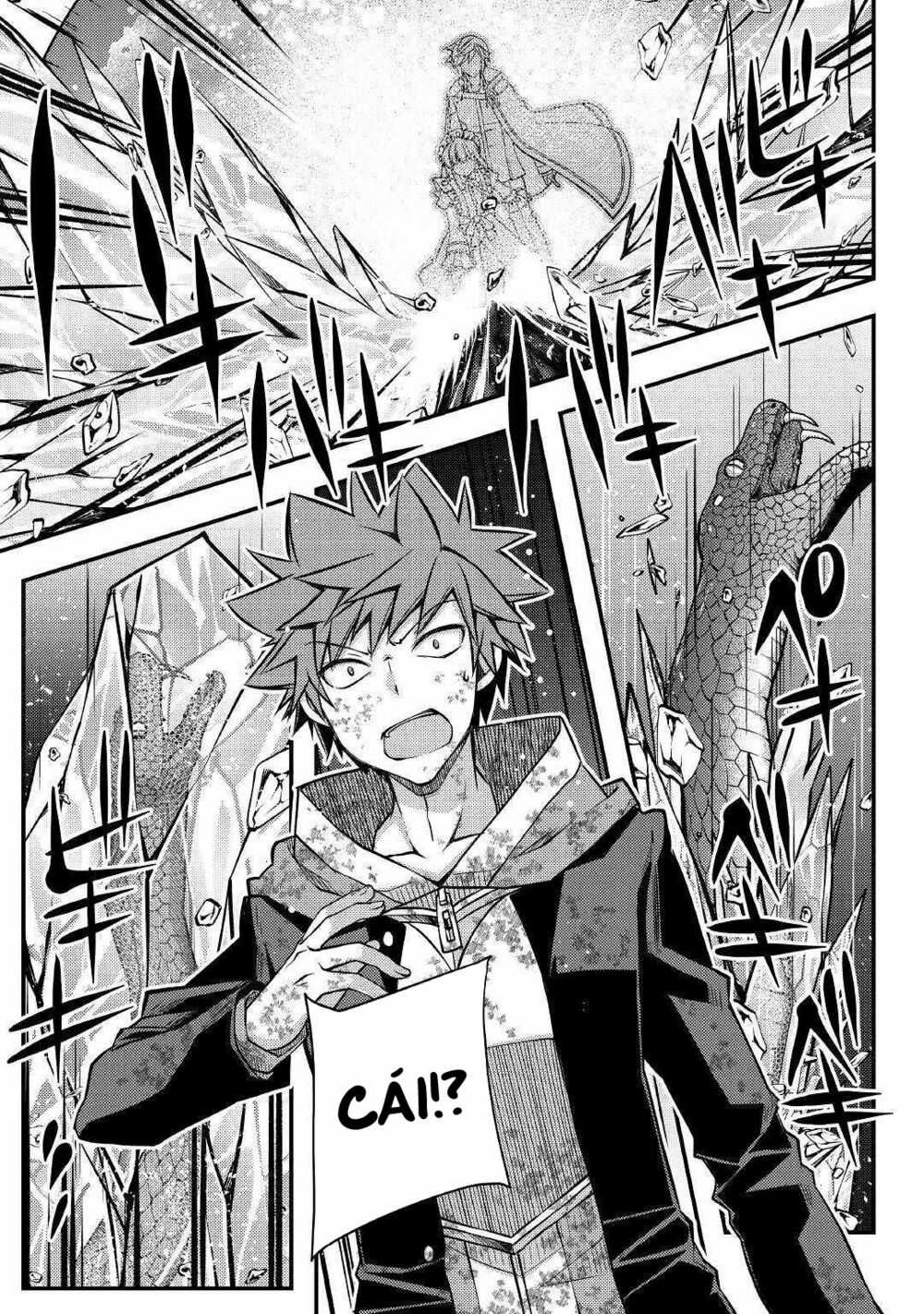 Yankee Wa Isekai De Seirei Ni Aisaremasu Chapter 32 trang 12