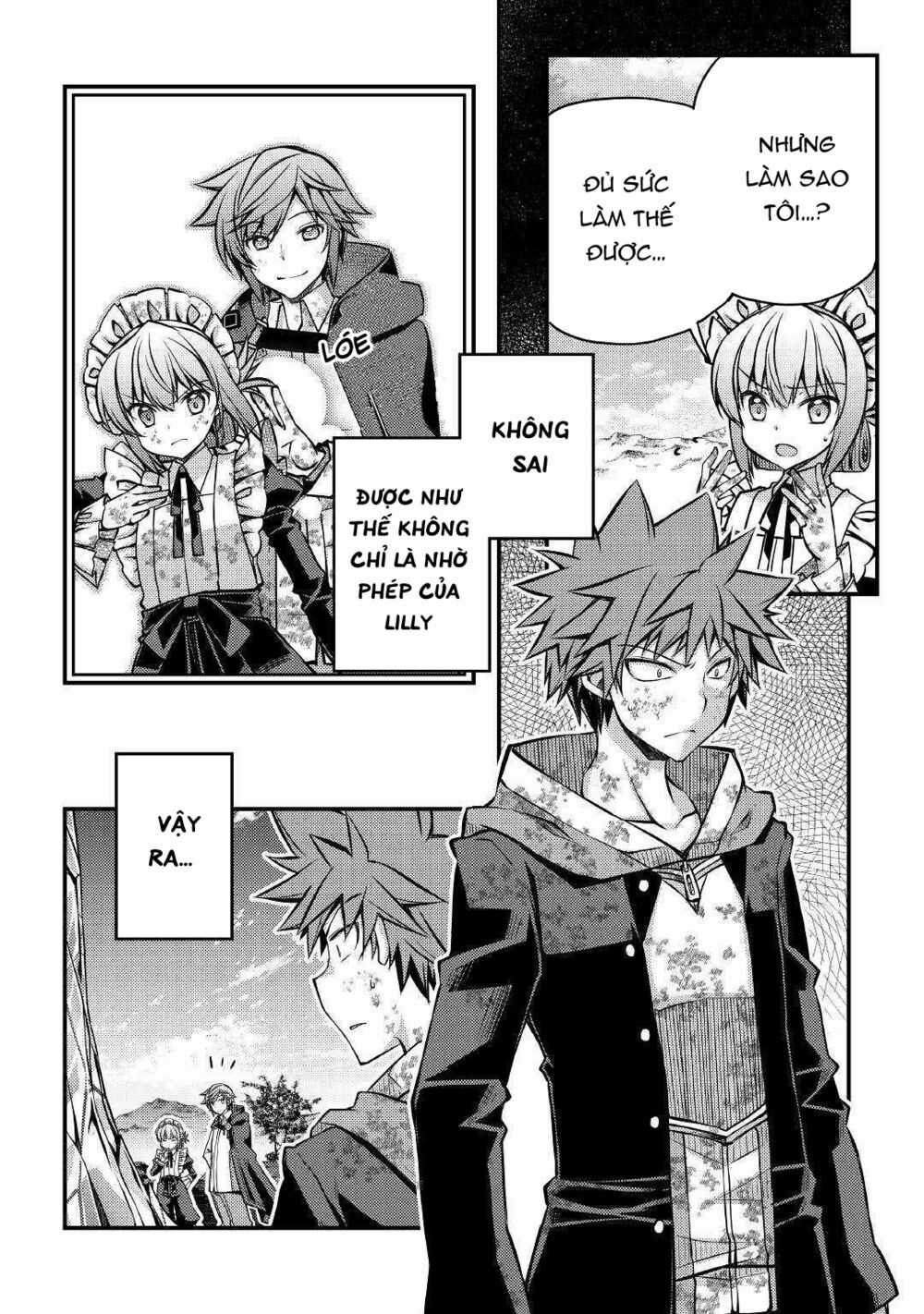 Yankee Wa Isekai De Seirei Ni Aisaremasu Chapter 32 trang 14