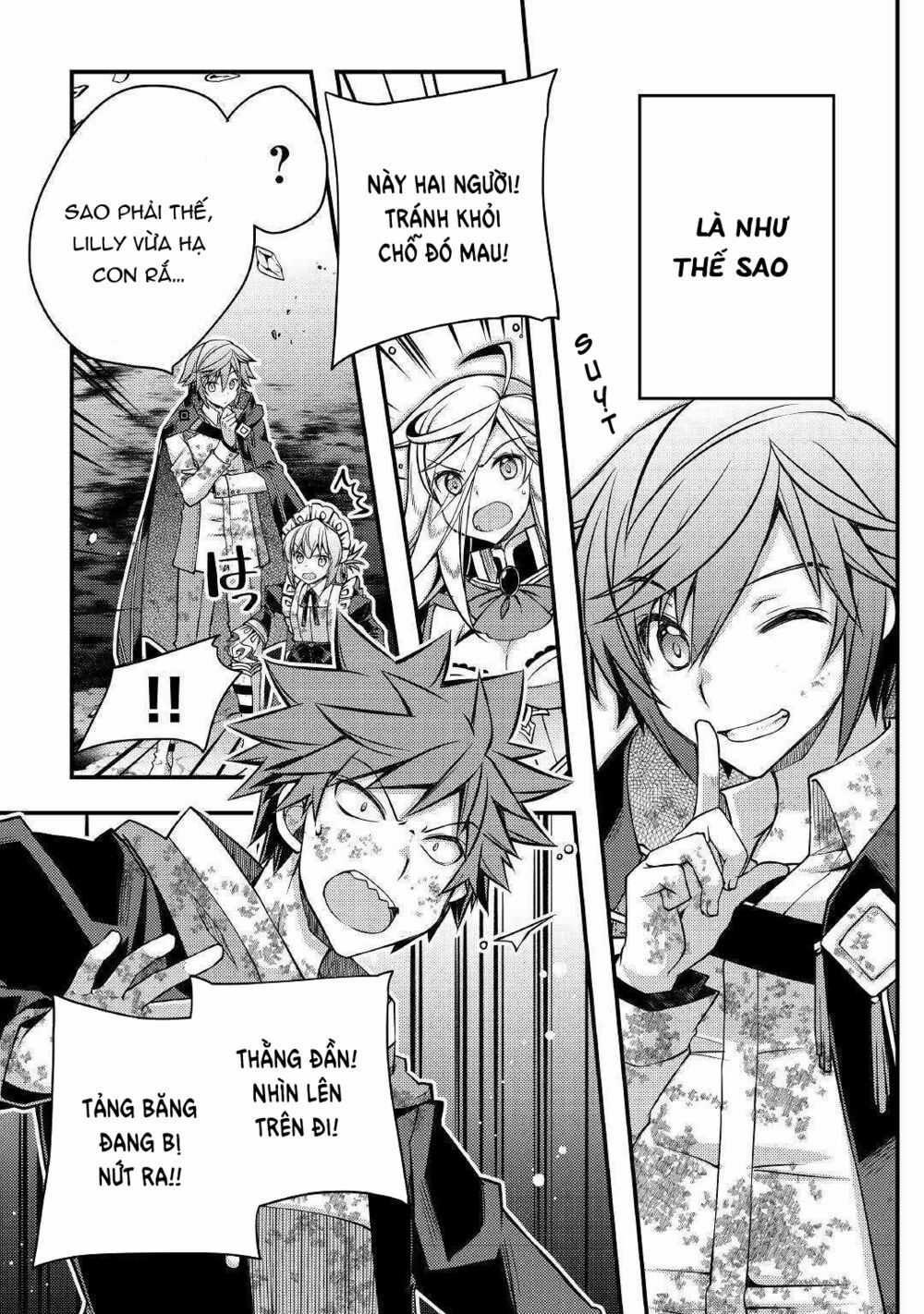Yankee Wa Isekai De Seirei Ni Aisaremasu Chapter 32 trang 15