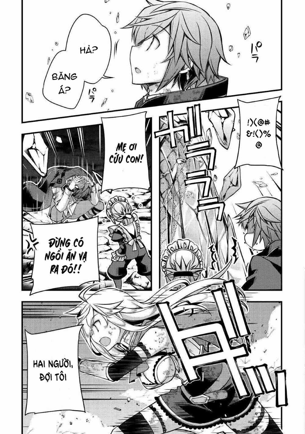 Yankee Wa Isekai De Seirei Ni Aisaremasu Chapter 32 trang 16