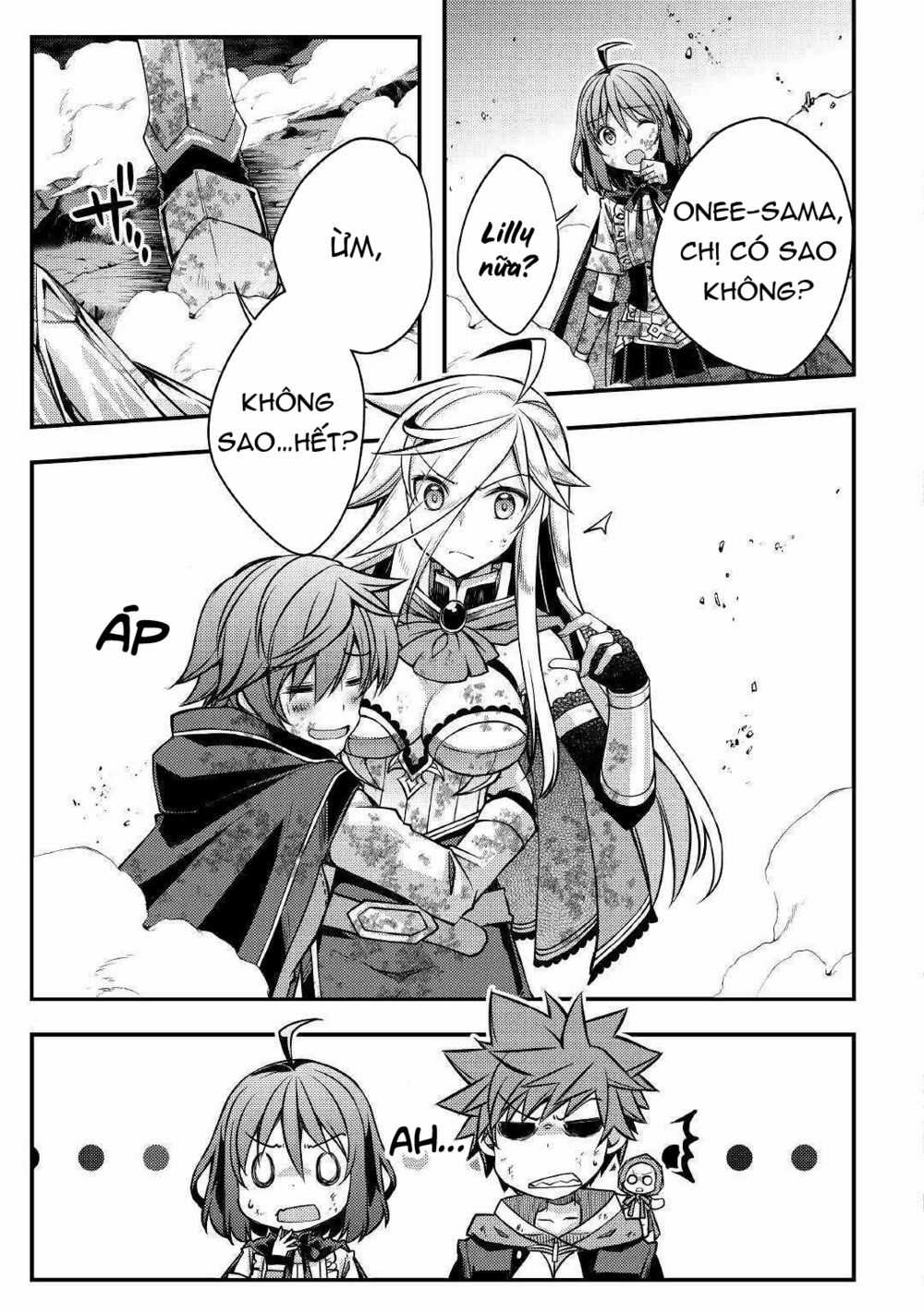 Yankee Wa Isekai De Seirei Ni Aisaremasu Chapter 32 trang 18