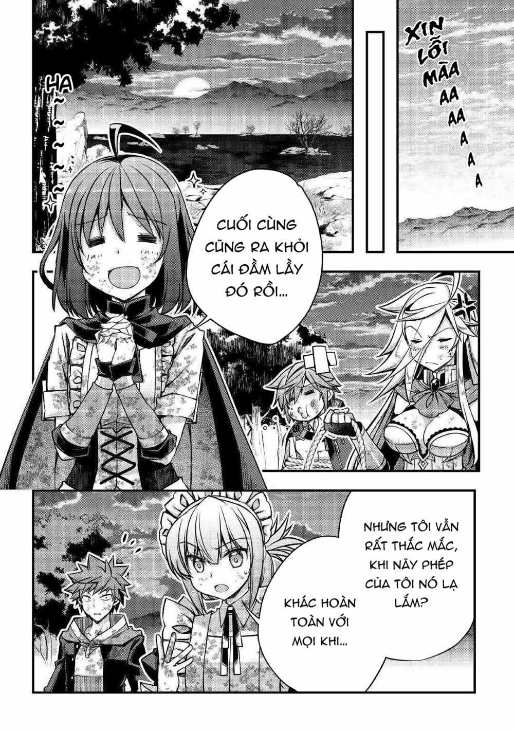 Yankee Wa Isekai De Seirei Ni Aisaremasu Chapter 32 trang 19