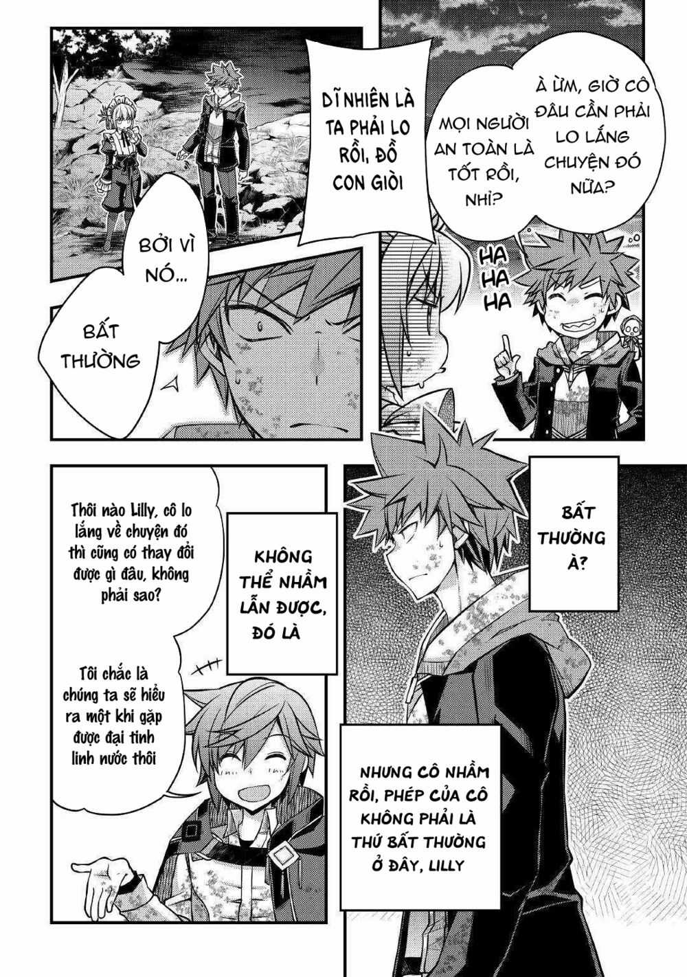 Yankee Wa Isekai De Seirei Ni Aisaremasu Chapter 32 trang 20