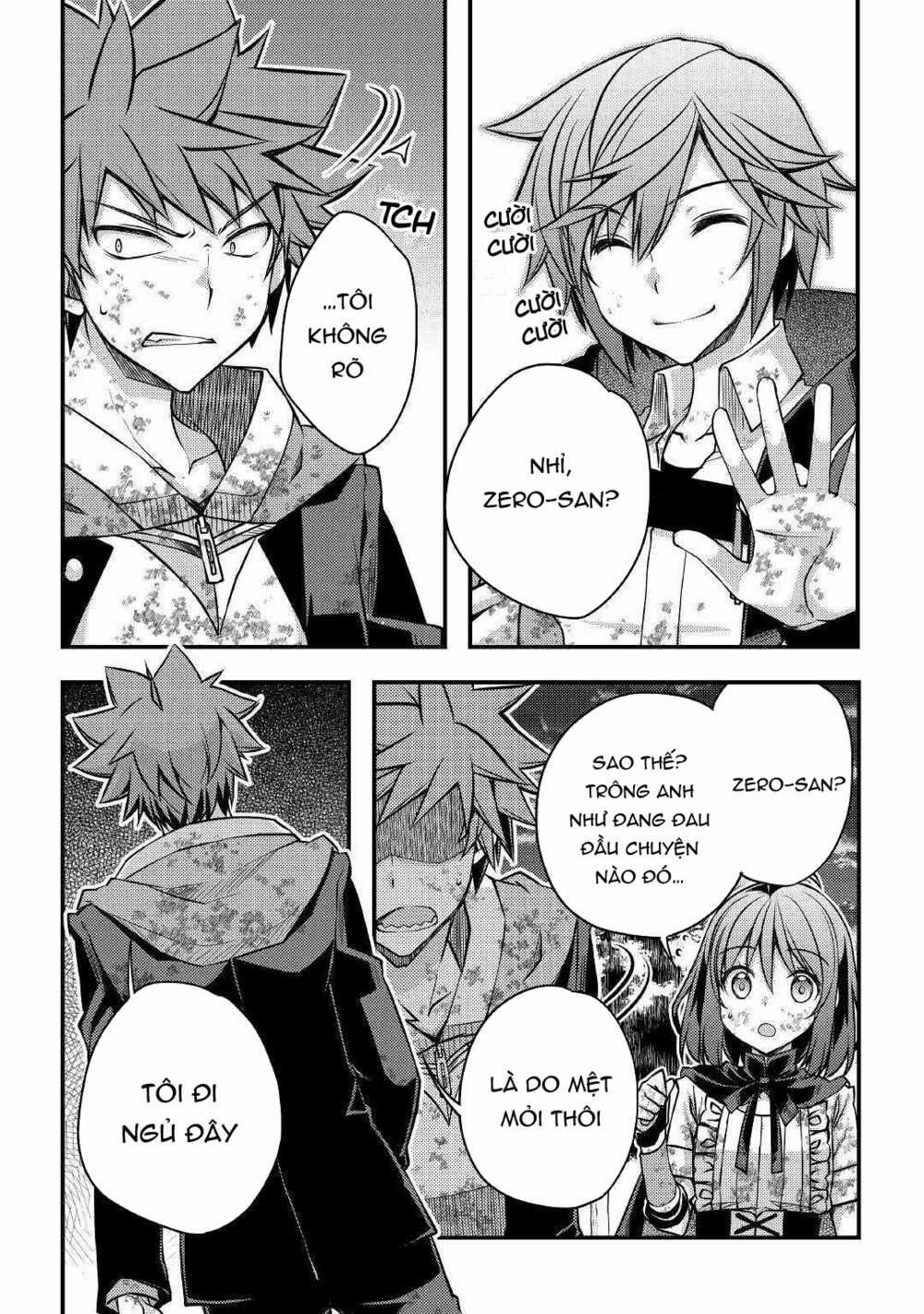 Yankee Wa Isekai De Seirei Ni Aisaremasu Chapter 32 trang 21