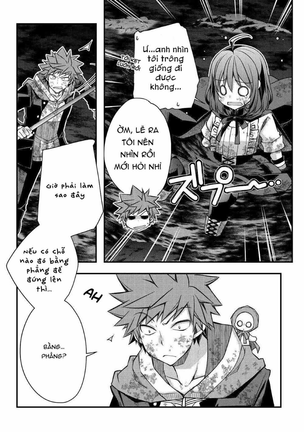 Yankee Wa Isekai De Seirei Ni Aisaremasu Chapter 32 trang 4