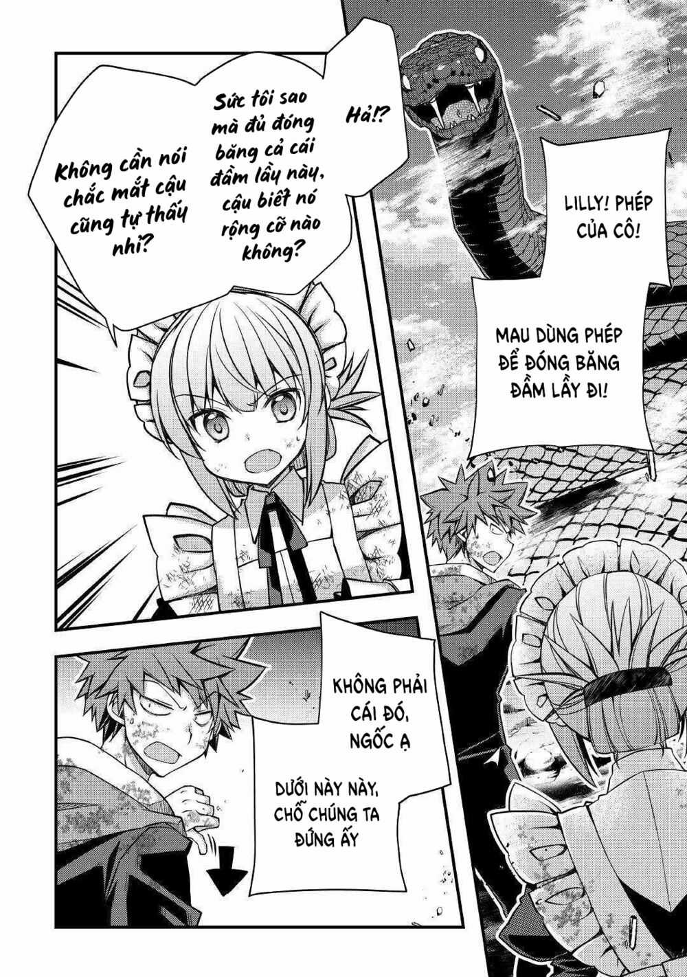 Yankee Wa Isekai De Seirei Ni Aisaremasu Chapter 32 trang 5