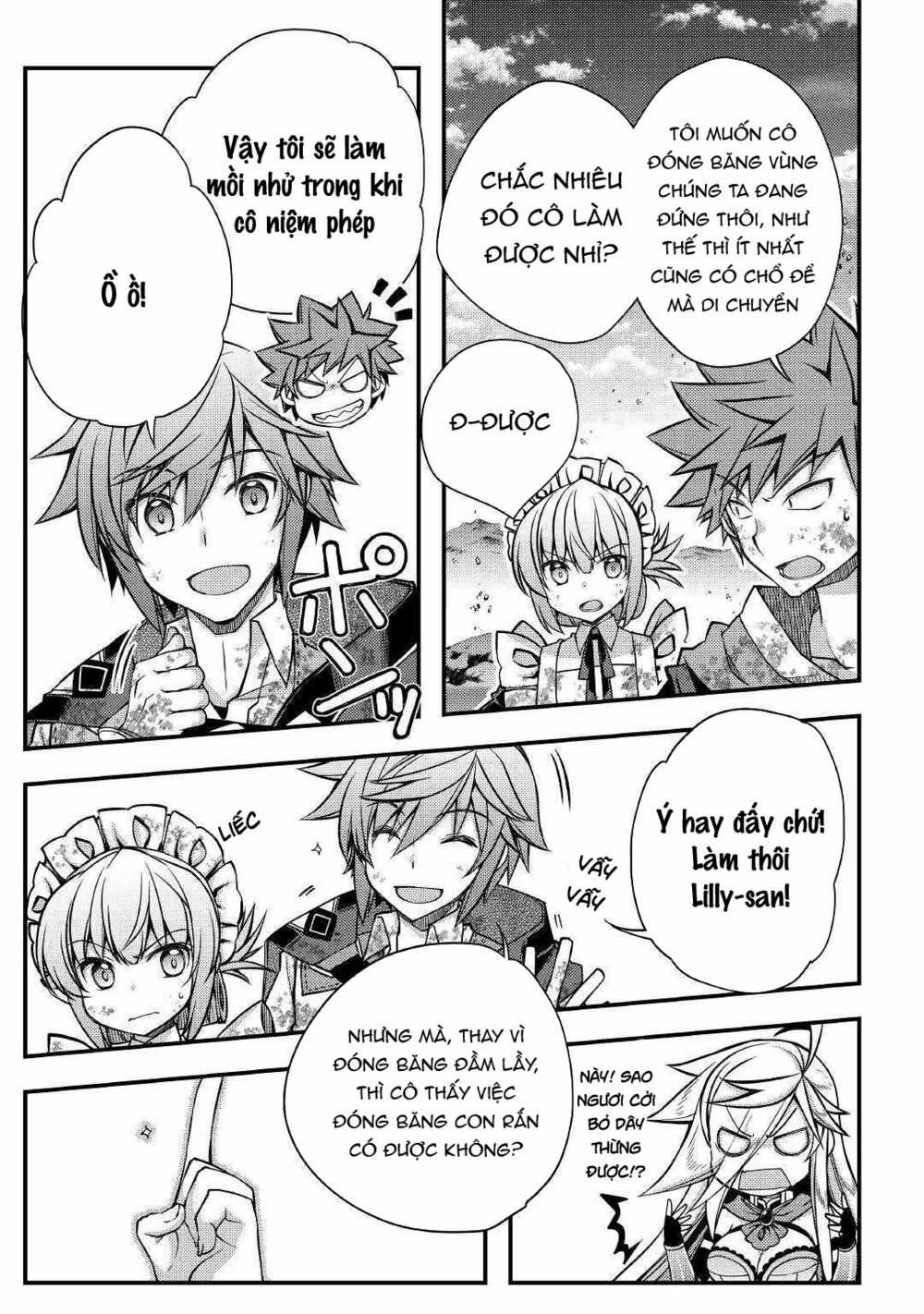 Yankee Wa Isekai De Seirei Ni Aisaremasu Chapter 32 trang 6