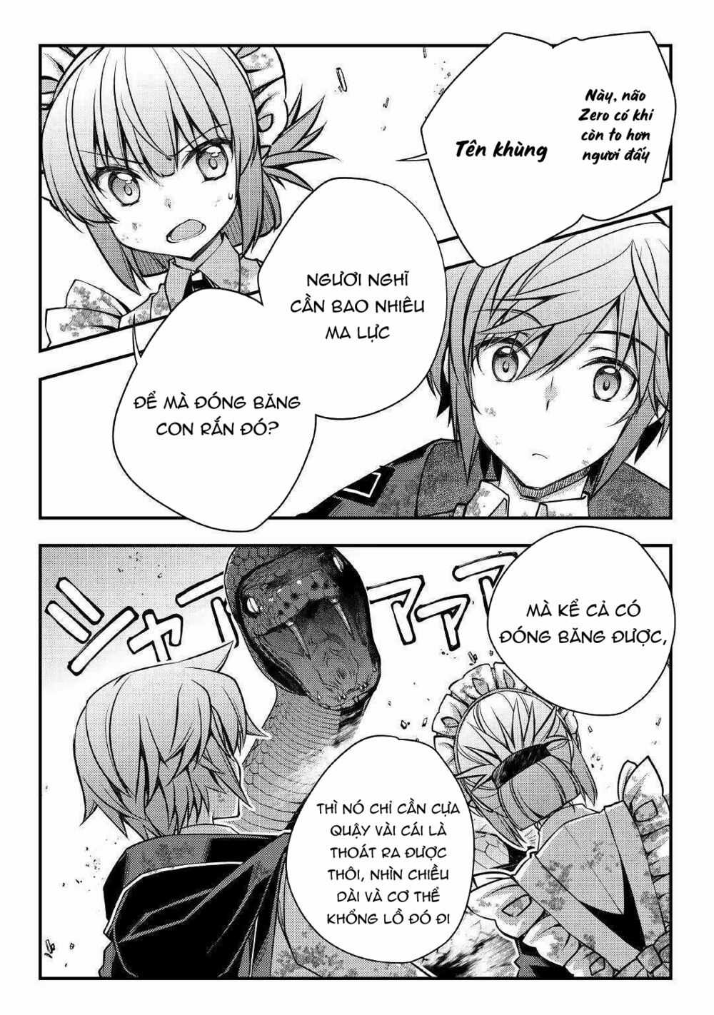 Yankee Wa Isekai De Seirei Ni Aisaremasu Chapter 32 trang 7