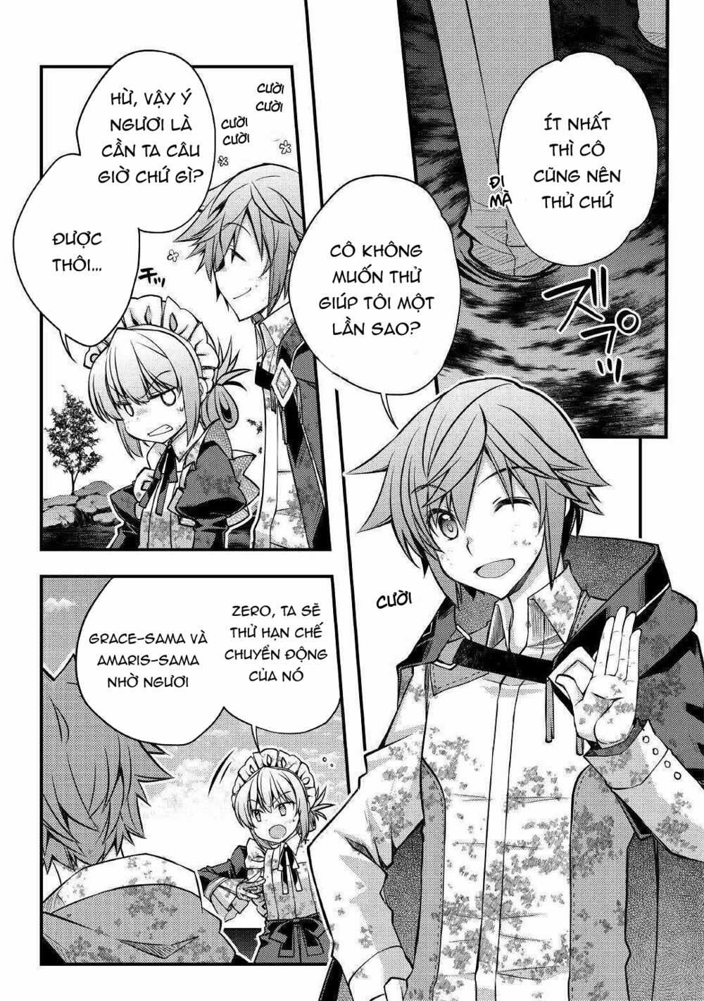 Yankee Wa Isekai De Seirei Ni Aisaremasu Chapter 32 trang 8