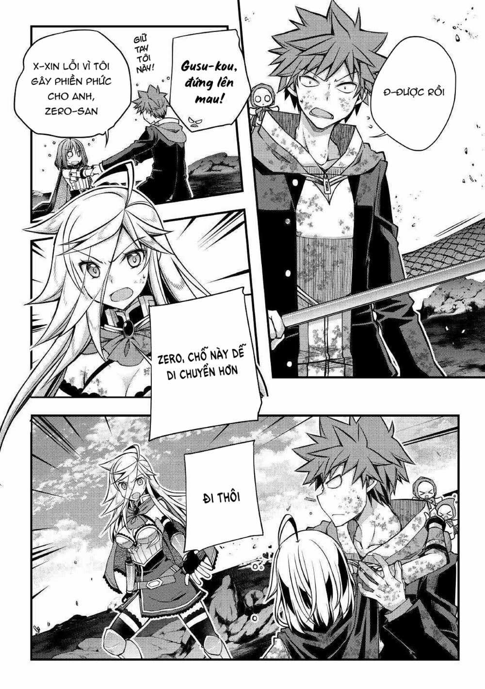 Yankee Wa Isekai De Seirei Ni Aisaremasu Chapter 32 trang 9