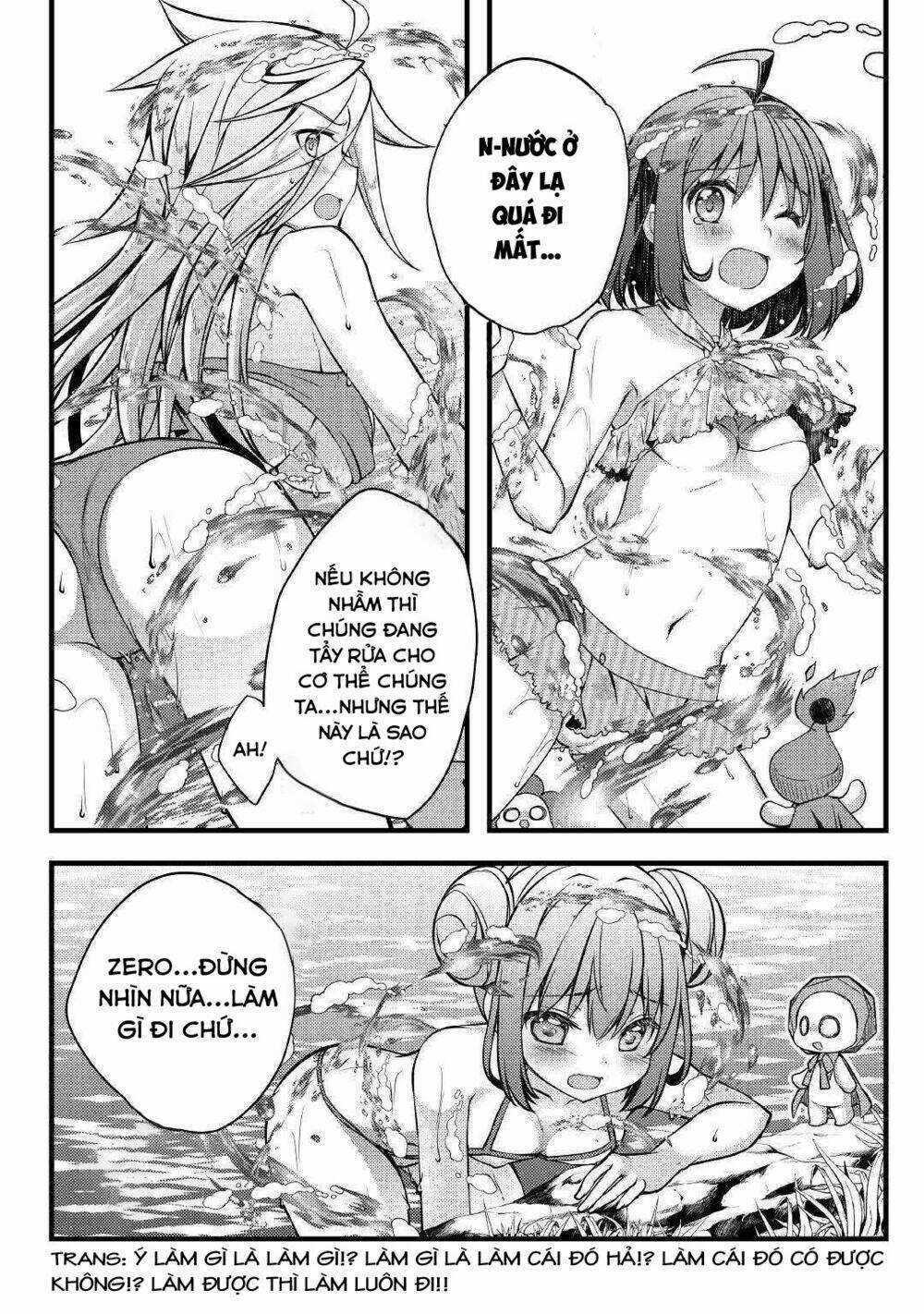 Yankee Wa Isekai De Seirei Ni Aisaremasu Chapter 33 trang 11