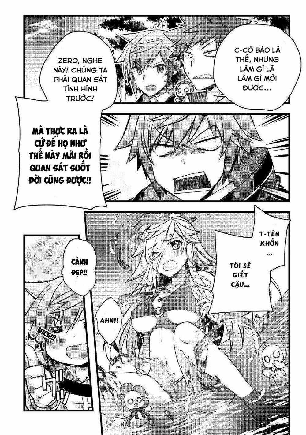 Yankee Wa Isekai De Seirei Ni Aisaremasu Chapter 33 trang 12