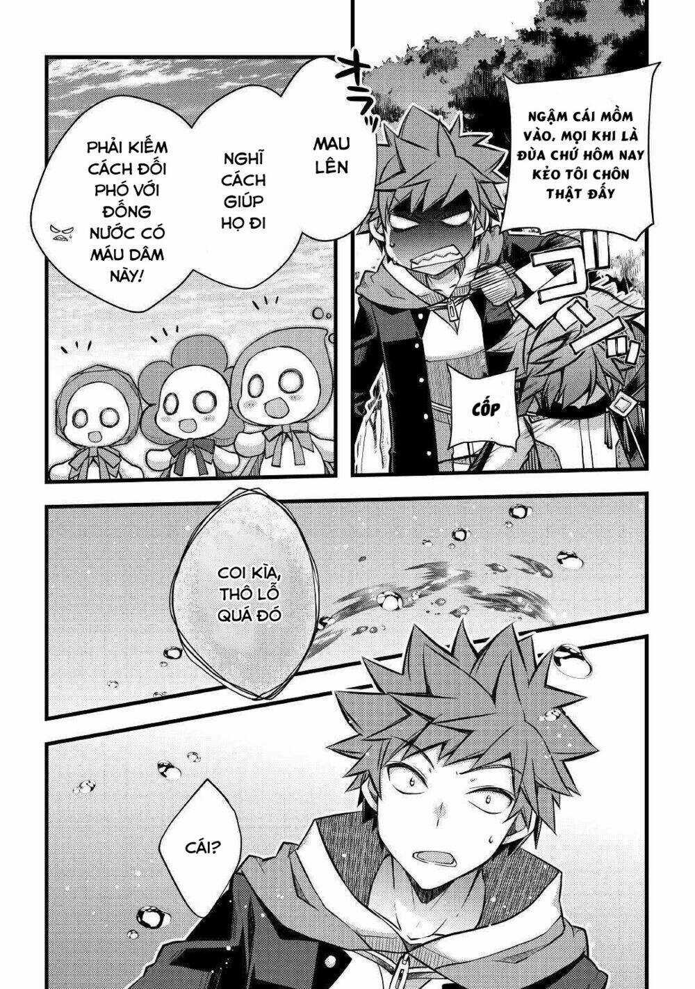 Yankee Wa Isekai De Seirei Ni Aisaremasu Chapter 33 trang 13