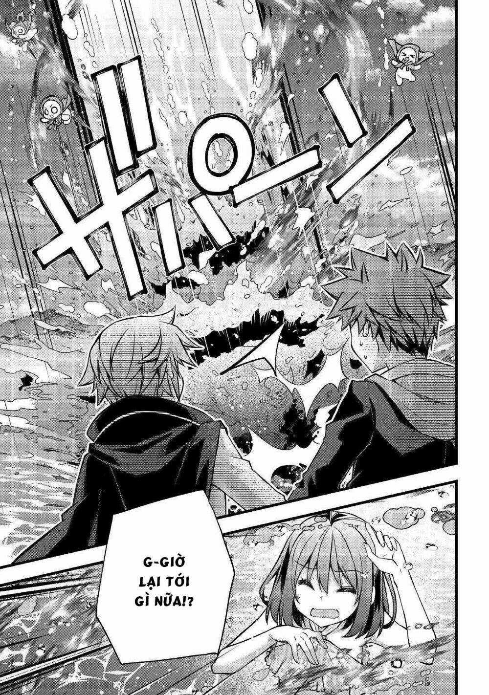 Yankee Wa Isekai De Seirei Ni Aisaremasu Chapter 33 trang 14