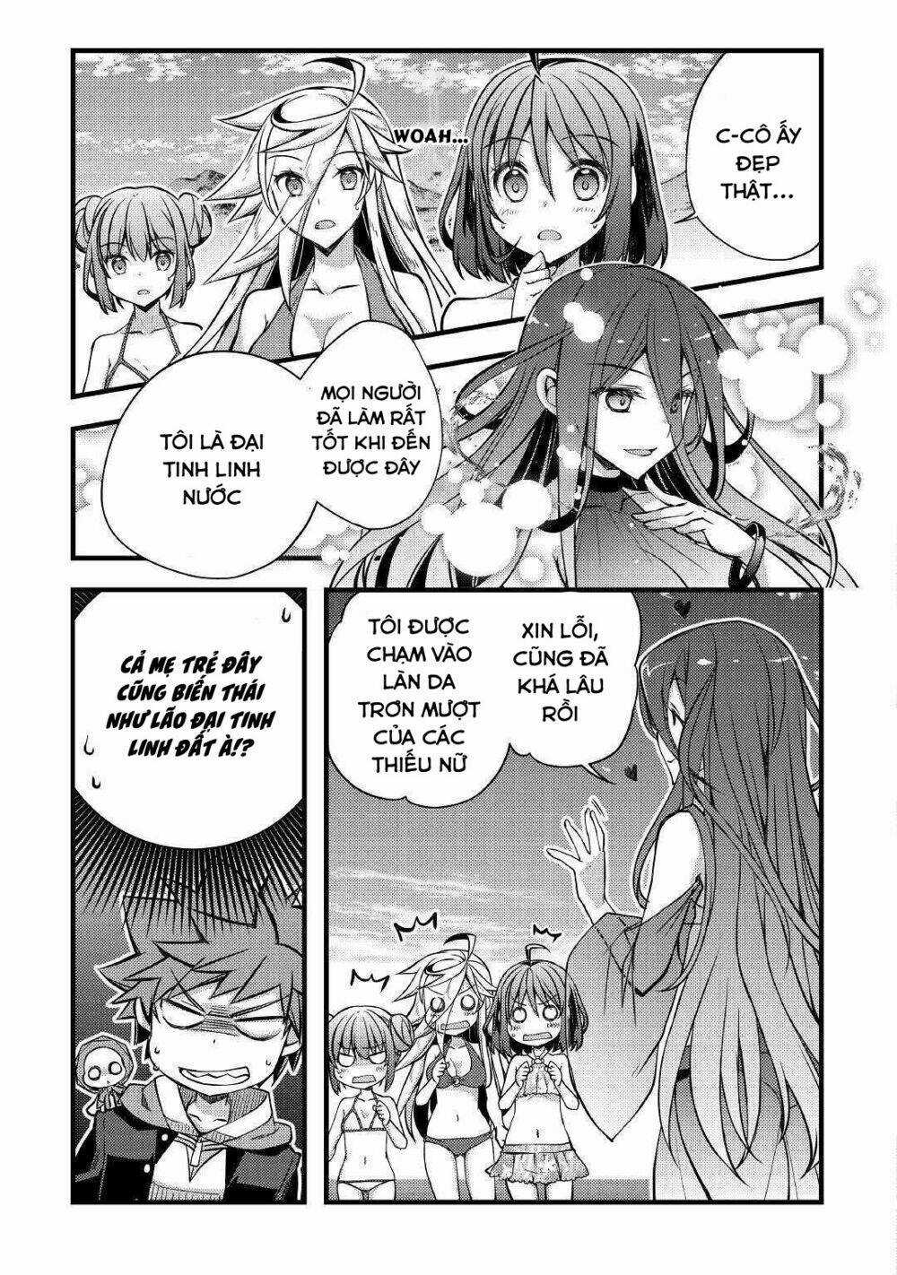 Yankee Wa Isekai De Seirei Ni Aisaremasu Chapter 33 trang 16
