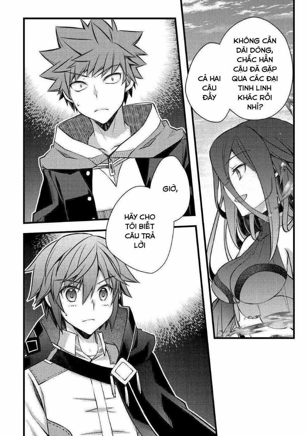 Yankee Wa Isekai De Seirei Ni Aisaremasu Chapter 33 trang 17