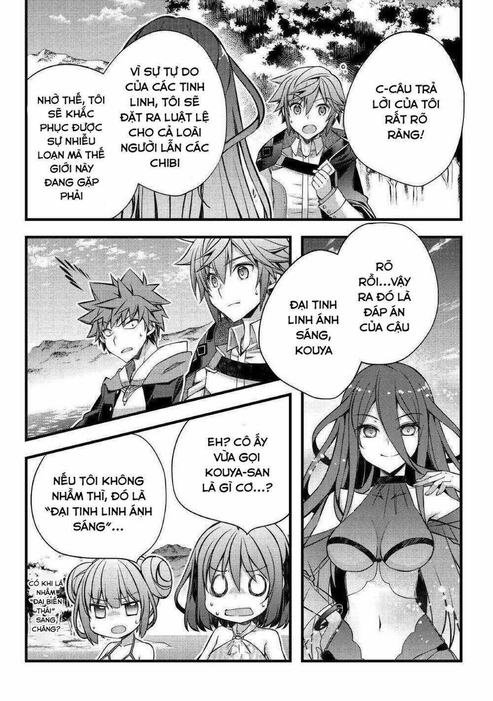 Yankee Wa Isekai De Seirei Ni Aisaremasu Chapter 33 trang 18