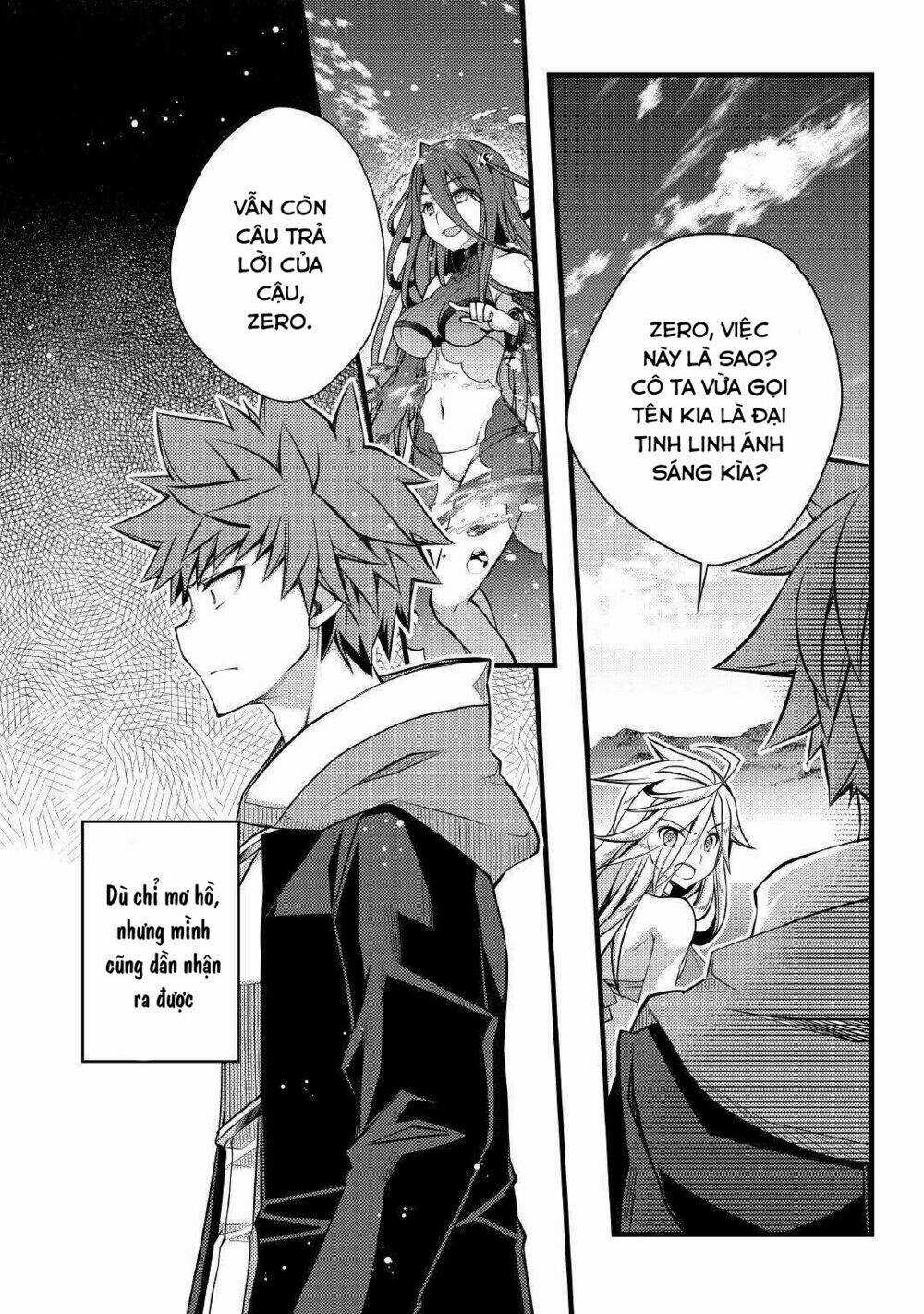 Yankee Wa Isekai De Seirei Ni Aisaremasu Chapter 33 trang 19