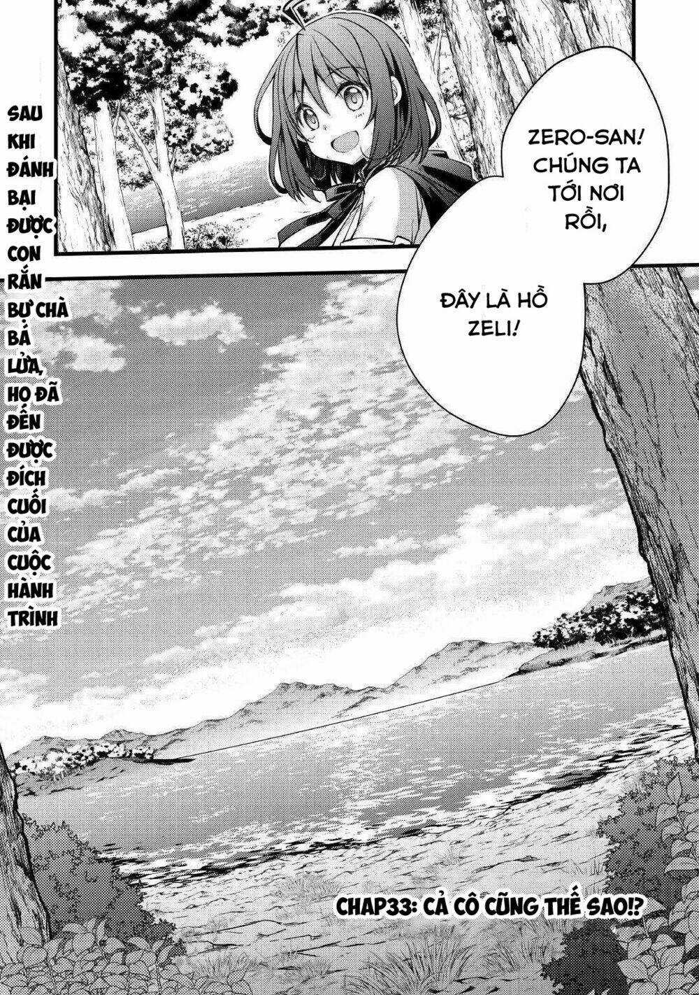 Yankee Wa Isekai De Seirei Ni Aisaremasu Chapter 33 trang 2