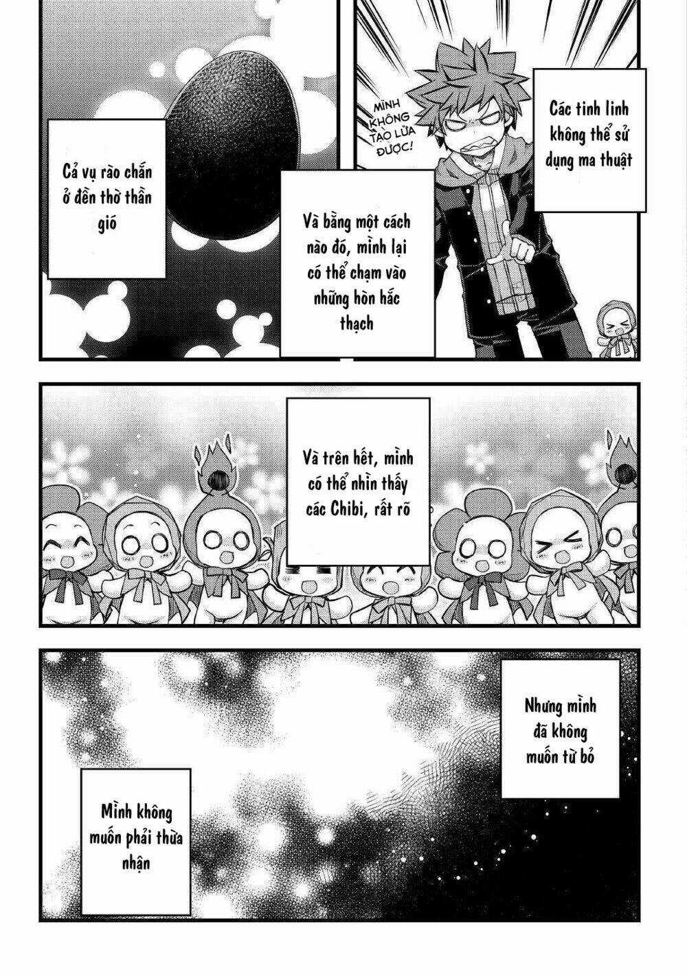 Yankee Wa Isekai De Seirei Ni Aisaremasu Chapter 33 trang 20
