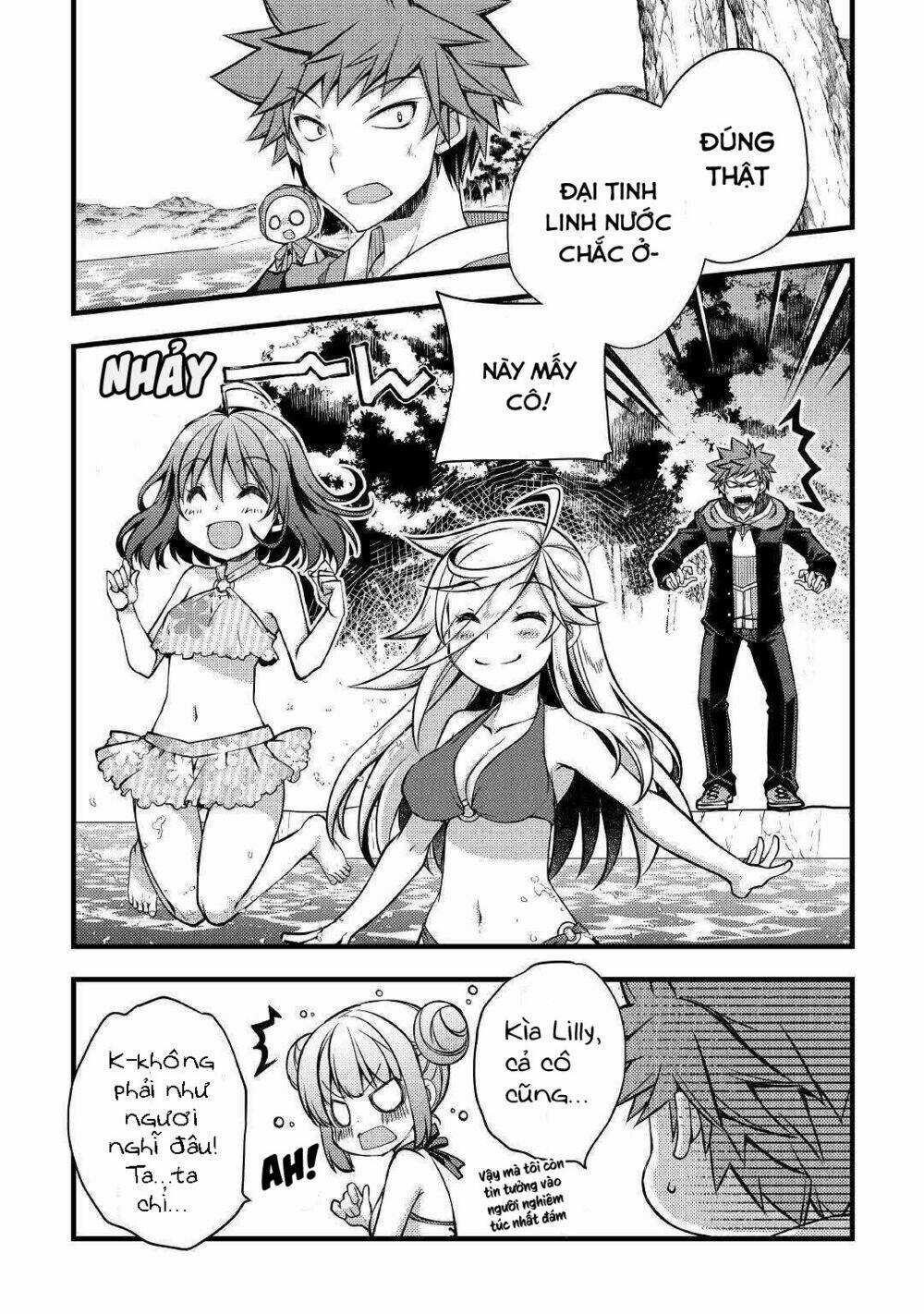 Yankee Wa Isekai De Seirei Ni Aisaremasu Chapter 33 trang 3