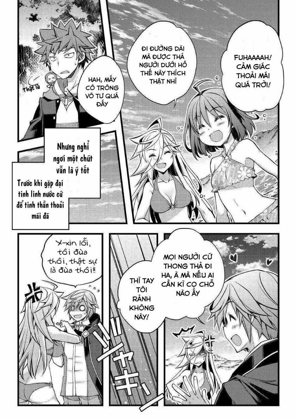 Yankee Wa Isekai De Seirei Ni Aisaremasu Chapter 33 trang 4