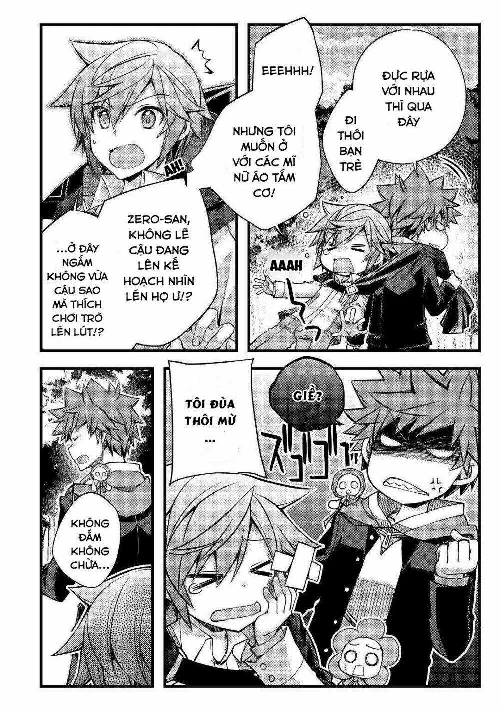 Yankee Wa Isekai De Seirei Ni Aisaremasu Chapter 33 trang 5
