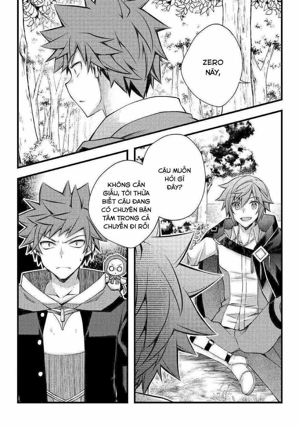 Yankee Wa Isekai De Seirei Ni Aisaremasu Chapter 33 trang 6