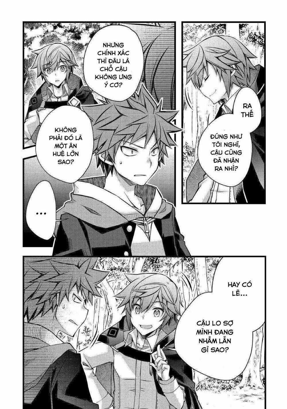 Yankee Wa Isekai De Seirei Ni Aisaremasu Chapter 33 trang 7